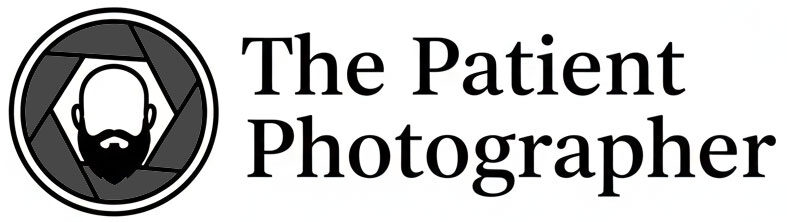 The Patient Photographer Logo